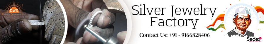 Silver Jewellery Factory in Jaipur
